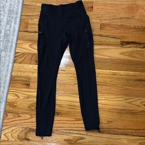 Fabletics Black Motion365 High-Waist Leggings